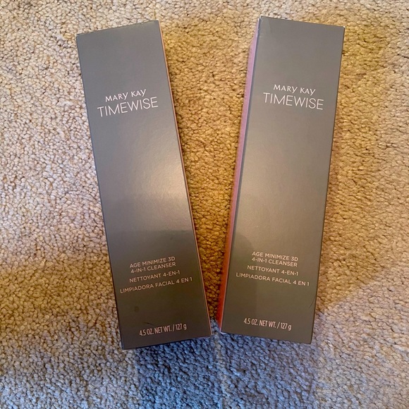 Mary Kay Other - Mary Kay Age Minimize 3D 4-in-1 Cleanser (1)